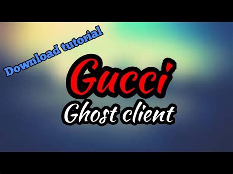 gucci ghost client|Gucci ghost.